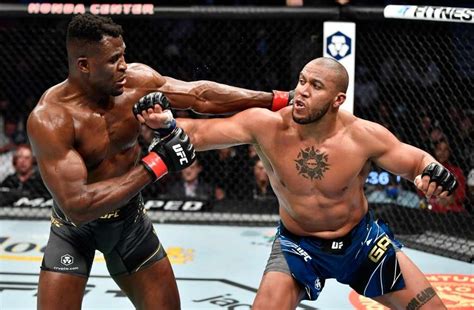 UFC 270: Ngannou vs Gane Results.